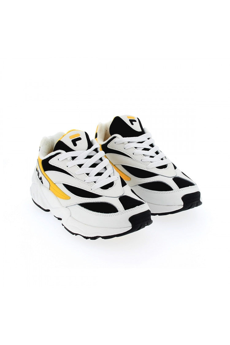 V94M Low WMN White/Yellow/Black FILA / 1010291