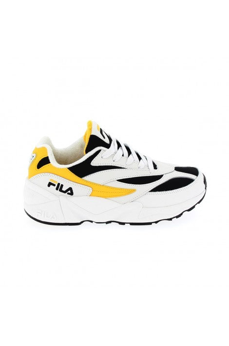 V94M Low WMN White/Yellow/Black FILA / 1010291