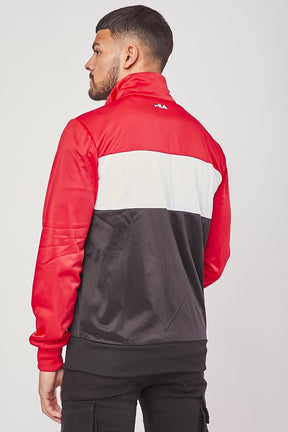 Veste rouge Balin Track FILA