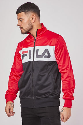 Veste rouge Balin Track FILA