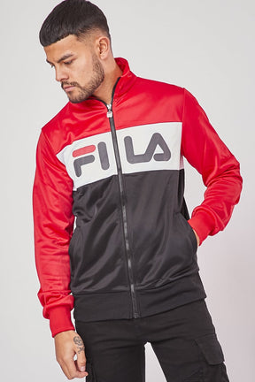 Veste rouge Balin Track FILA