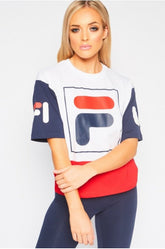 T-shirt tricolore FILA