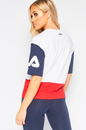 T-shirt tricolore FILA