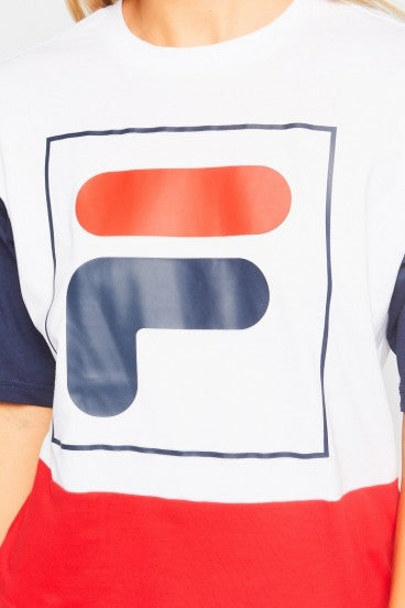 T-shirt tricolore FILA