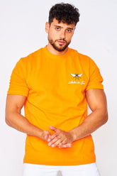 T-shirt orange Abeille