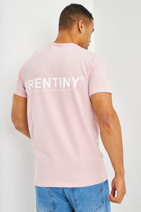 T-shirt rose Brentiny