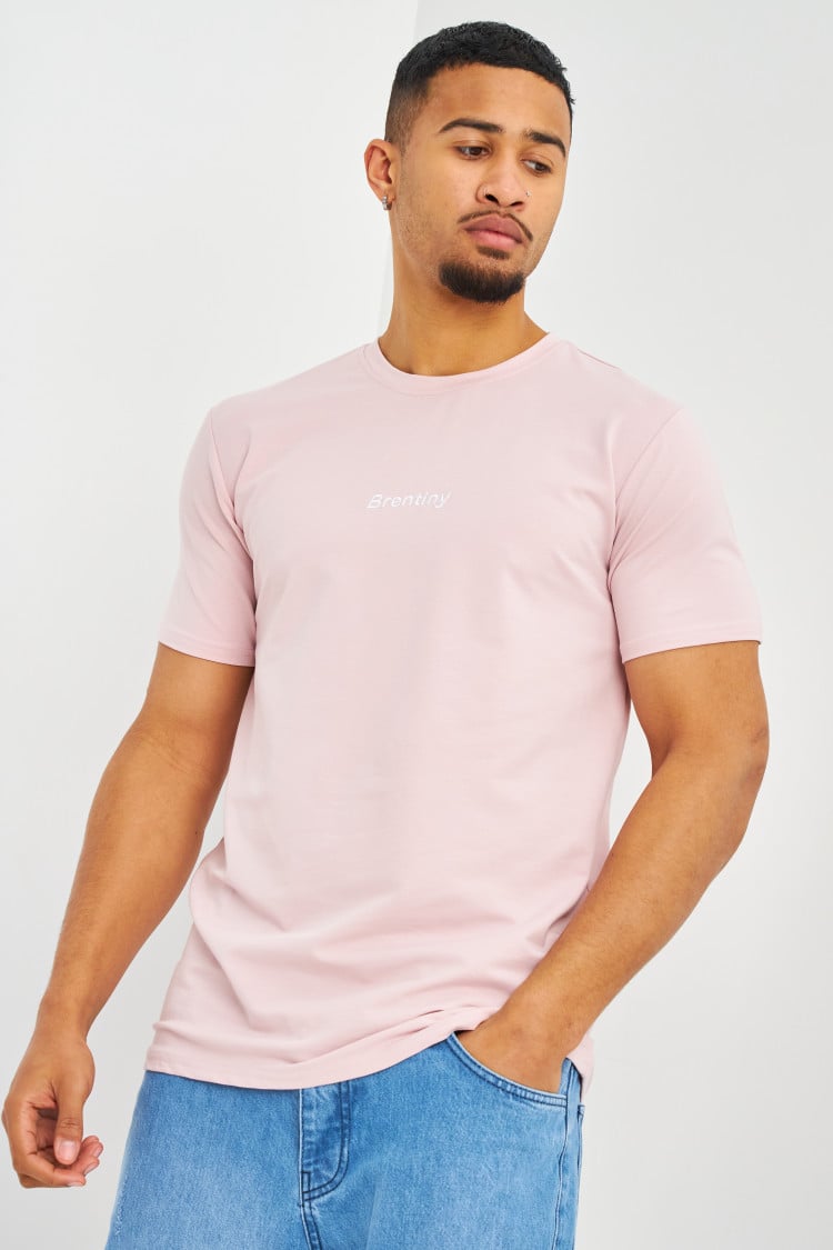 T-shirt rose Brentiny