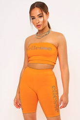 Top bandeau Martedi orange fluo / Ellesse / SGF09266