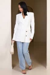 Veste blazer blanc