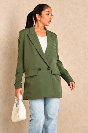 Veste blazer kaki