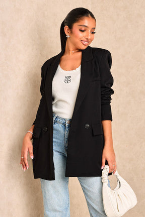 Veste blazer noir