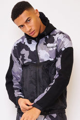 Veste camouflage noire / Project X - 2130143