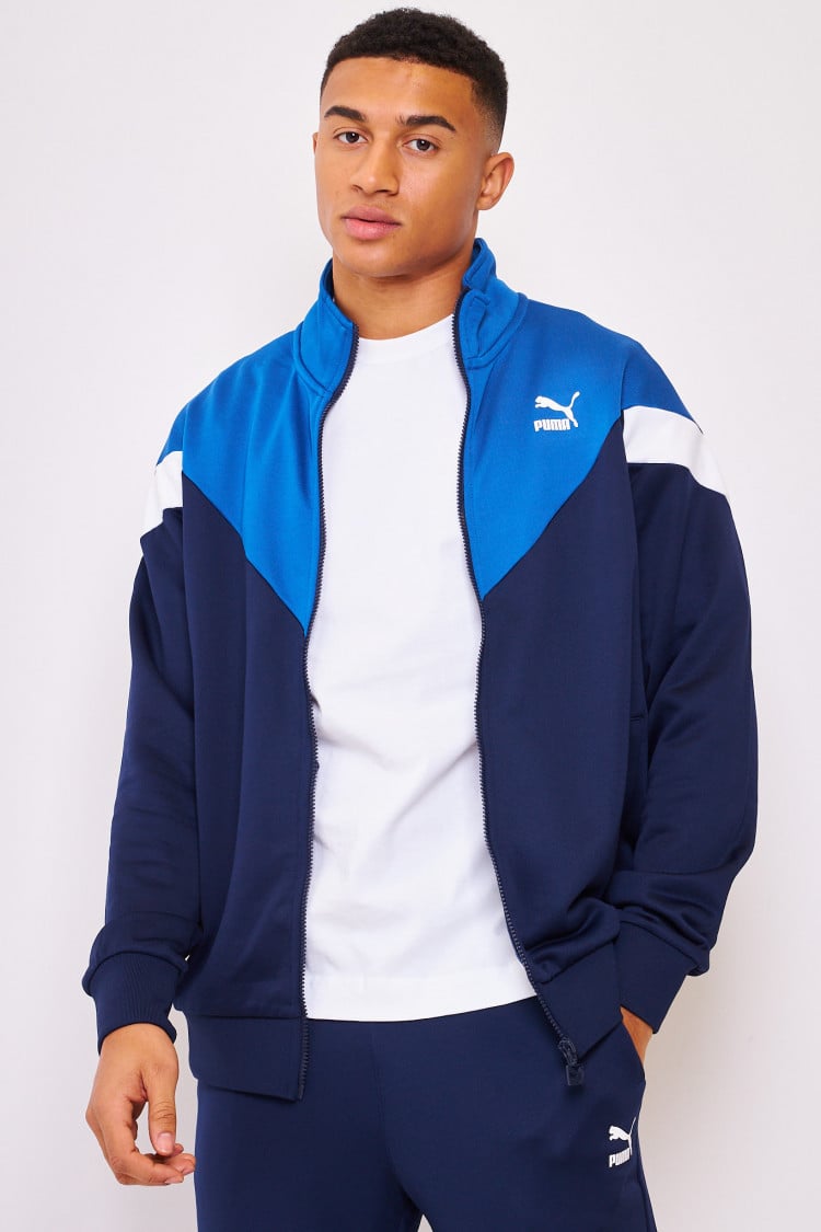 Veste de survêtement bleu / Puma / Iconic MCS