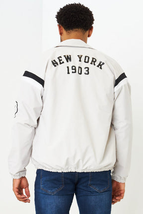 Veste grise "New york 1903"